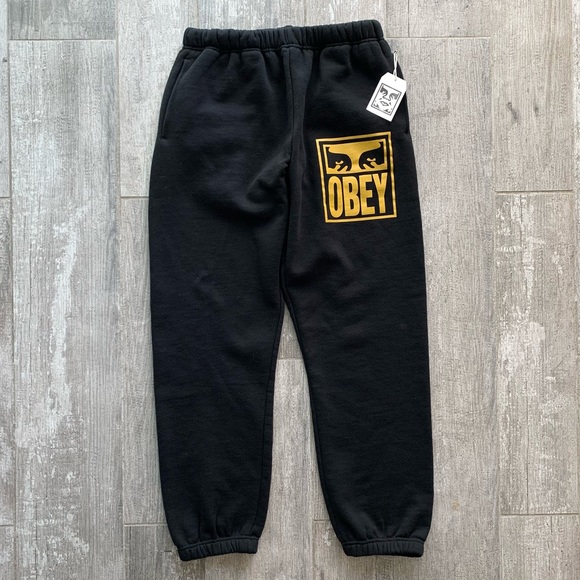 🔥🔥OBEY - (SET) ALL EYES SWEATSHIRT SWEATPANT SET🔥🔥 - Picture 8 of 9